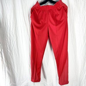 Nike Red Dri-Fit Air Jordan Flight Basketball Pants Size S, M